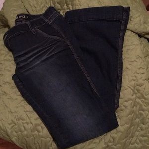 Used blue spice jeans.